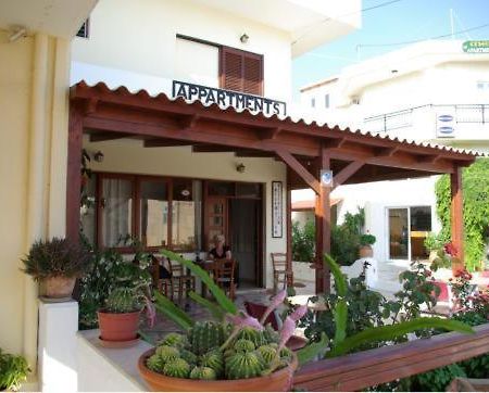 Pension Kyriakos Πλακιάς Εξωτερικό φωτογραφία