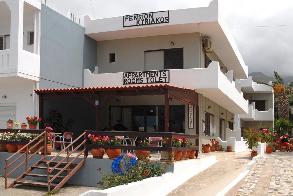 Pension Kyriakos Πλακιάς Εξωτερικό φωτογραφία
