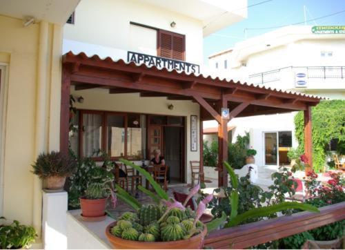 Pension Kyriakos Πλακιάς Εξωτερικό φωτογραφία