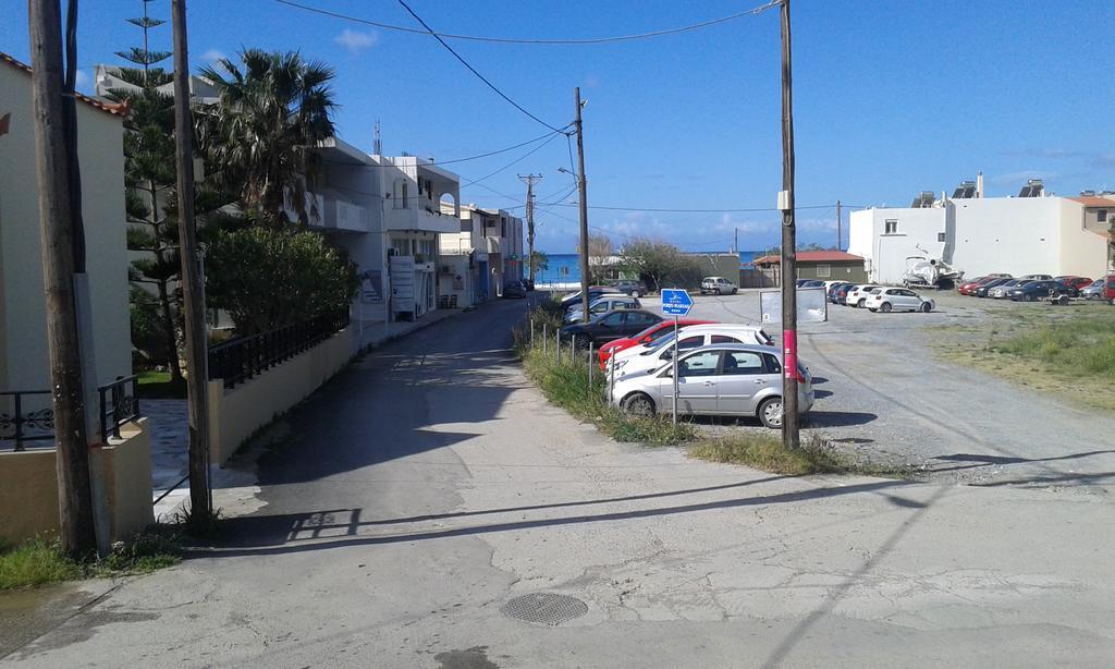 Pension Kyriakos Πλακιάς Εξωτερικό φωτογραφία