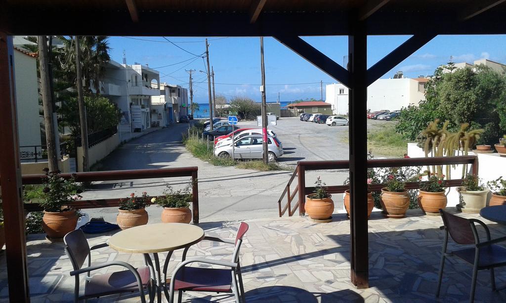Pension Kyriakos Πλακιάς Εξωτερικό φωτογραφία
